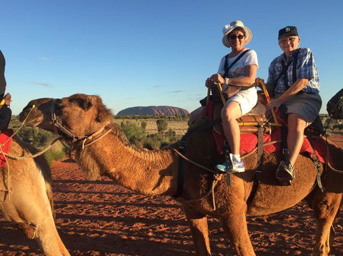 Uluru Small-Group Tour By Camel At Sunrise Or Sunset - Accommodation Georgetown 6