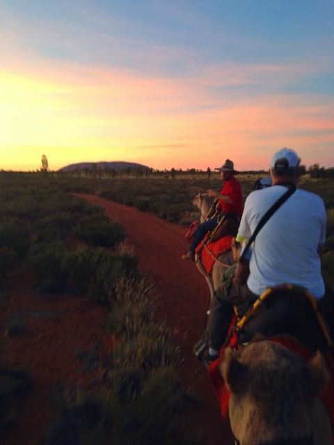 Uluru Small-Group Tour By Camel At Sunrise Or Sunset - Accommodation Georgetown 16