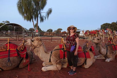 Uluru Small-Group Tour By Camel At Sunrise Or Sunset - Accommodation Georgetown 11