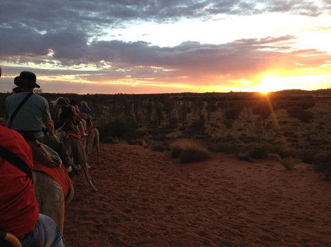 Uluru Small-Group Tour By Camel At Sunrise Or Sunset - Accommodation Georgetown 25