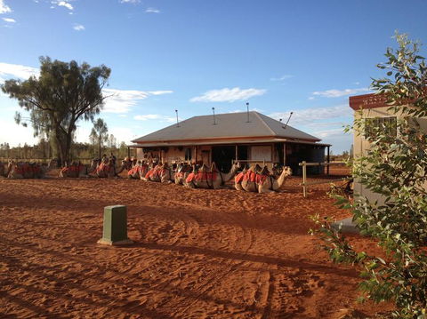 Uluru Small-Group Tour By Camel At Sunrise Or Sunset - Accommodation Georgetown 20