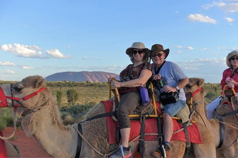 Uluru Small-Group Tour By Camel At Sunrise Or Sunset - Accommodation Georgetown 12