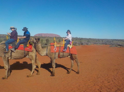 Uluru Small-Group Tour By Camel At Sunrise Or Sunset - Accommodation Georgetown 13
