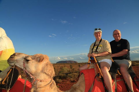 Uluru Small-Group Tour By Camel At Sunrise Or Sunset - Accommodation Georgetown 17