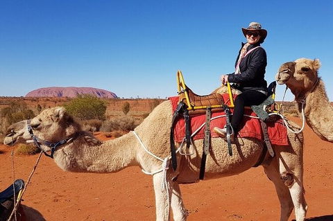 Uluru Small-Group Tour By Camel At Sunrise Or Sunset - Accommodation Georgetown 30