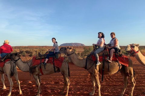 Uluru Small-Group Tour By Camel At Sunrise Or Sunset - Accommodation Georgetown 31