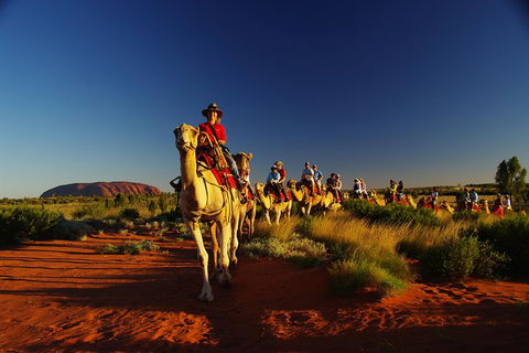 Uluru Small-Group Tour By Camel At Sunrise Or Sunset - Accommodation Georgetown 29