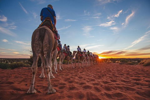Uluru Small-Group Tour By Camel At Sunrise Or Sunset - Accommodation Georgetown 28