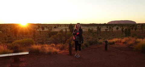 Uluru Field Of Light Sunrise Tour - Accommodation Georgetown 4