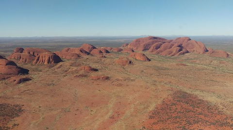 Uluru & Kata Tjuta Grand View Helicopter Flight - Accommodation Georgetown 2