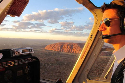 Uluru & Kata Tjuta Grand View Helicopter Flight - Accommodation Georgetown 5