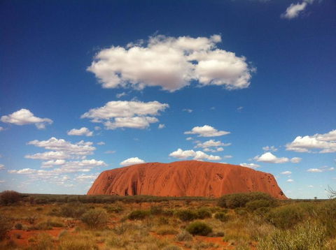 Uluru (Ayers Rock) Sunset With Outback Barbecue Dinner And Star Tour - Accommodation Georgetown 6