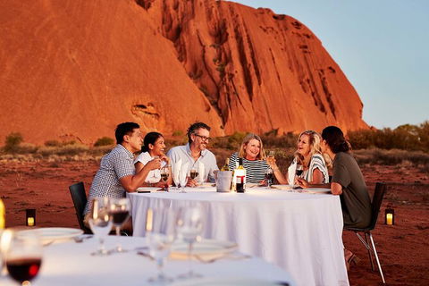 Uluru (Ayers Rock) Sunset With Outback Barbecue Dinner And Star Tour - Accommodation Georgetown 9