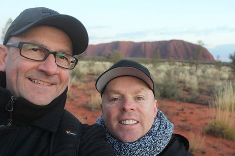 Uluru Base And Sunset Half-Day Trip With Optional Outback BBQ Dinner - Accommodation Georgetown 2