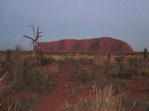 Uluru Base And Sunset Half-Day Trip With Optional Outback BBQ Dinner - Accommodation Georgetown 3