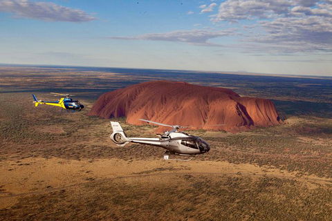 Uluru And Kata Tjuta Scenic Helicopter Flight - Accommodation Georgetown 0