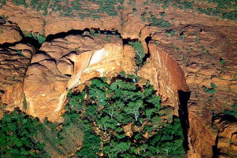 Kings Canyon Helicopter Tour - Accommodation Georgetown 1