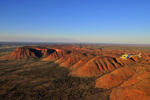 Kings Canyon Helicopter Tour - Accommodation Georgetown 2