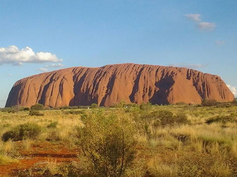 Uluru (Ayers Rock) And The Olgas Tour Including Sunset Dinner From Alice Springs - Accommodation Georgetown 3