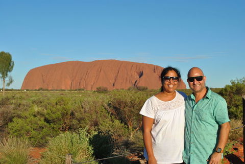 Uluru (Ayers Rock) And The Olgas Tour Including Sunset Dinner From Alice Springs - Accommodation Georgetown 4