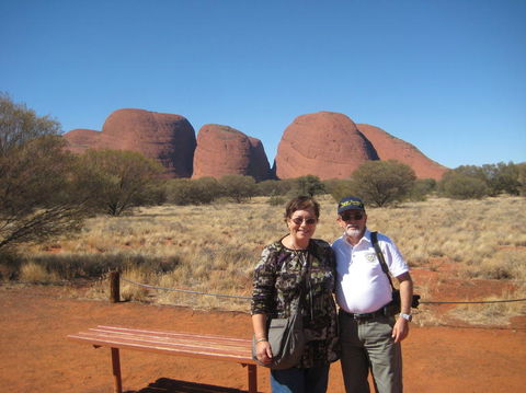 Uluru (Ayers Rock) And The Olgas Tour Including Sunset Dinner From Alice Springs - Accommodation Georgetown 9