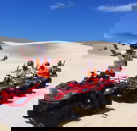 Worimi Sand Dunes Quad Bike Tour - Accommodation Georgetown