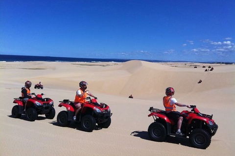 Worimi Sand Dunes Quad Bike Tour - Accommodation Georgetown 4