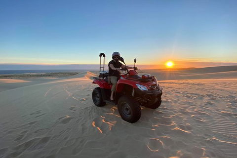 Worimi Sand Dunes Quad Bike Tour - Accommodation Georgetown 6