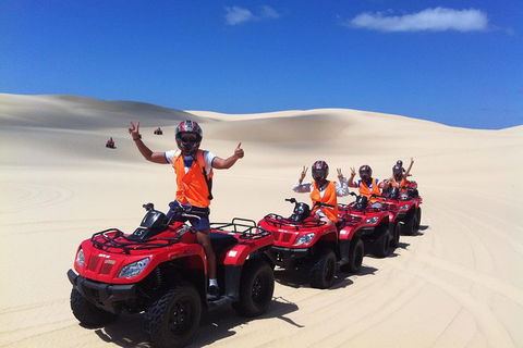 Worimi Sand Dunes Quad Bike Tour - Accommodation Georgetown 1