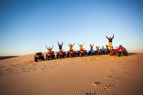 Worimi Sand Dunes Quad Bike Tour - Accommodation Georgetown 2