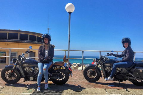 BONDI BEACH - 1.5 Hours Sightseeing Motorcycle Tour - Accommodation Georgetown 2