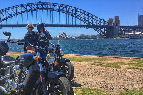 BONDI BEACH - 1.5 Hours Sightseeing Motorcycle Tour - Accommodation Georgetown 5