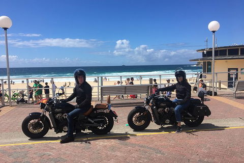 BONDI BEACH - 1.5 Hours Sightseeing Motorcycle Tour - Accommodation Georgetown 8