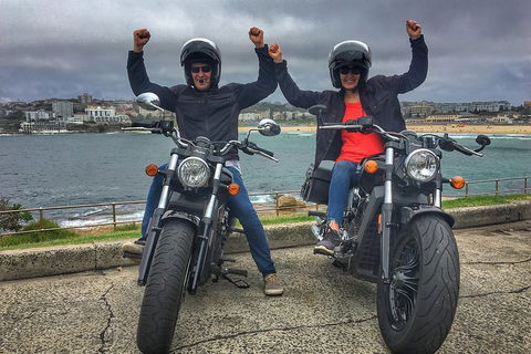 BONDI BEACH - 1.5 Hours Sightseeing Motorcycle Tour - Accommodation Georgetown 7
