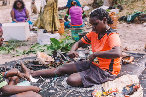Anindilyakwa Arts, Groote Eylandt - Accommodation Georgetown 2