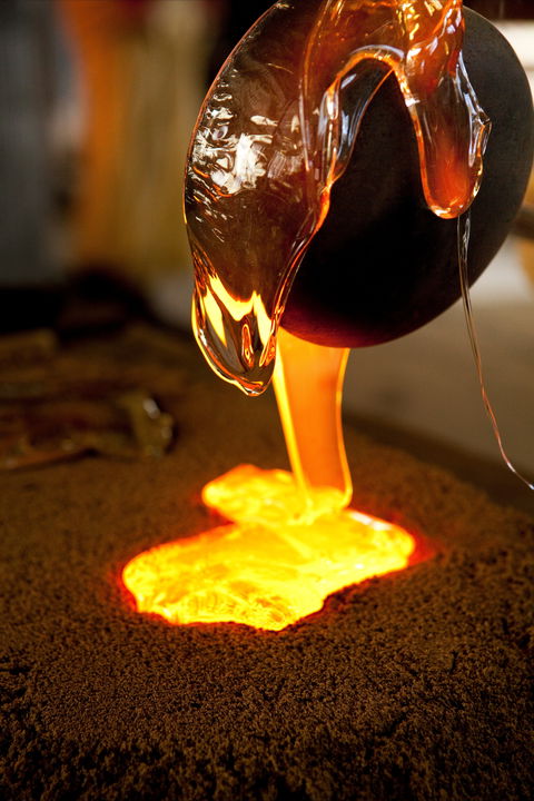 James McMurtrie's  Glass Blowing Studio And Gallery - Accommodation Georgetown 2