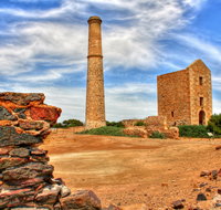 Moonta Mines Museum to Truers Area and return to Moonta Mines Museum - Accommodation Georgetown