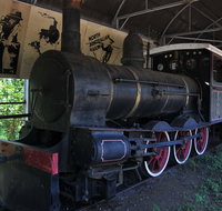 NABP 13 Passenger Carriage Pine Creek Railway Precinct - Accommodation Georgetown