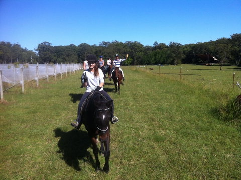 Port Macquarie Horse Riding Centre - Accommodation Georgetown 2