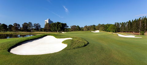 RACV Royal Pines Resort Golf Course - Accommodation Georgetown 0