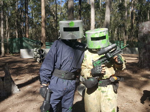 Rapid Fire Paintball - Accommodation Georgetown 0