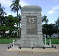 Sandgate War Memorial Park - Accommodation Georgetown