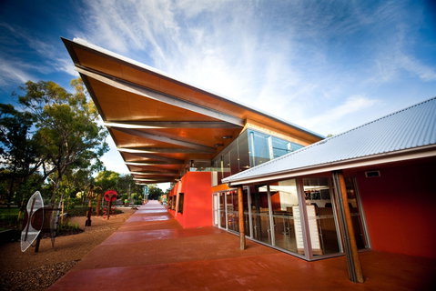 Savannah Visitor Plaza, Taronga Western Plains Zoo Dubbo - Accommodation Georgetown 1