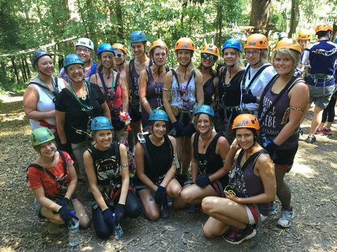 Trees Adventure Yeodene Park - Accommodation Georgetown 2