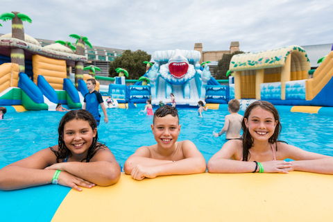 Waterworld Central - Mobile Inflatable Waterpark - Accommodation Georgetown 0