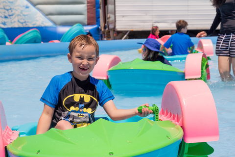 Waterworld Central - Mobile Inflatable Waterpark - Accommodation Georgetown 2