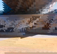 Berri Bridge Mural - Accommodation Georgetown