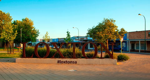 East Terrace, Loxton - Accommodation Georgetown 0