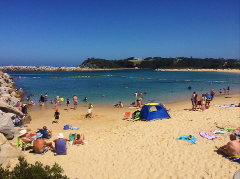 Narooma Bar Beach South - Accommodation Georgetown 2