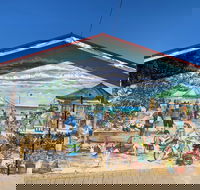 Stansbury Foreshore Murals - Accommodation Georgetown